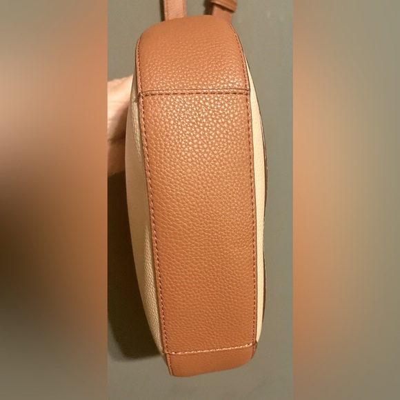 Nanette Lepore crossbody color block bag. Pebbled faux leather there. Like new. - Picture 5 of 13